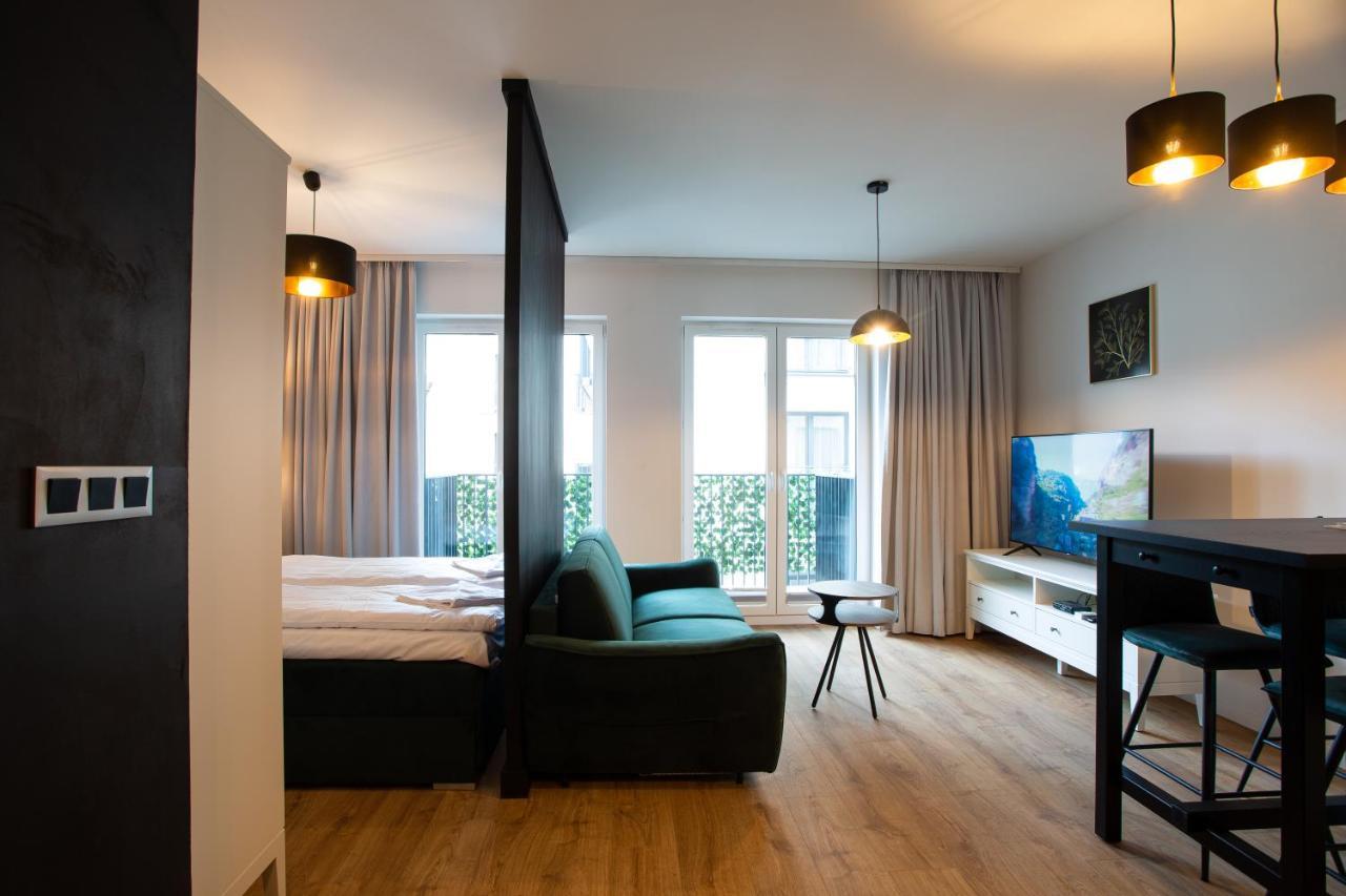 Krakow Centrum Sunny Apartment Lwowska 10 Exterior foto