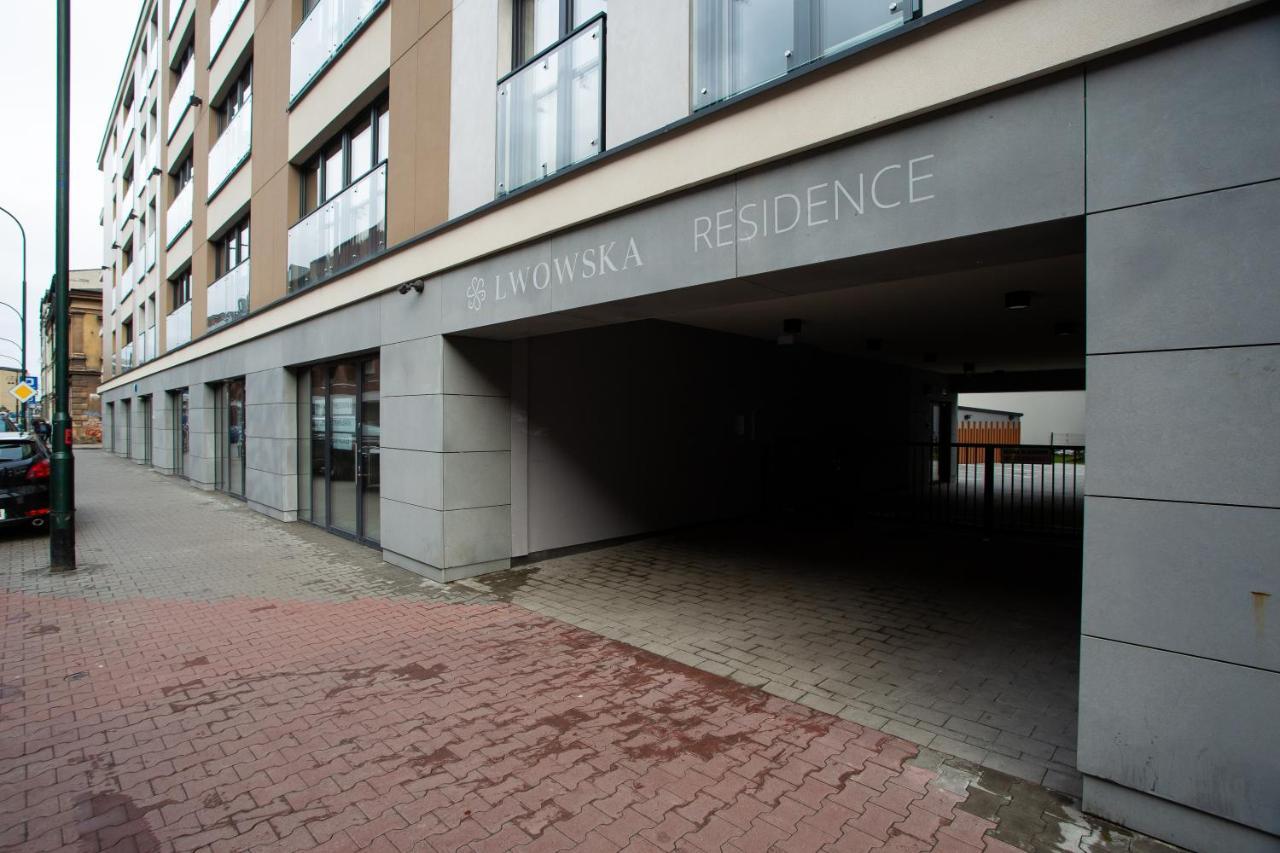 Krakow Centrum Sunny Apartment Lwowska 10 Exterior foto