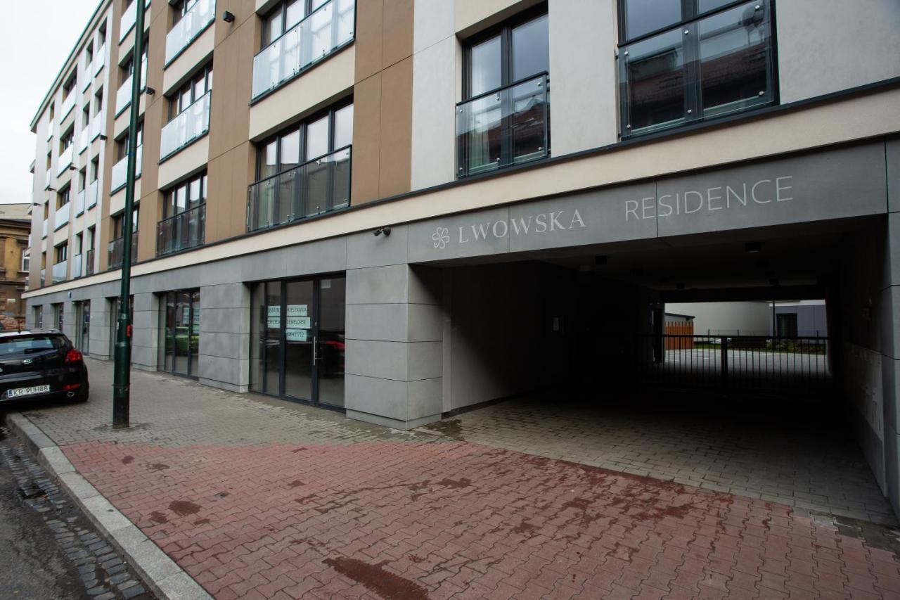 Krakow Centrum Sunny Apartment Lwowska 10 Exterior foto