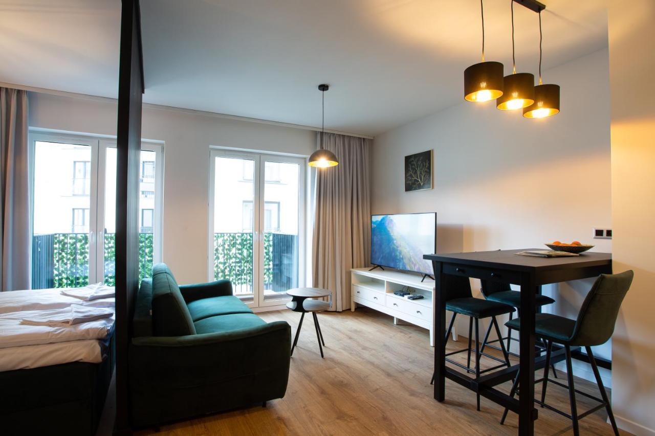 Krakow Centrum Sunny Apartment Lwowska 10 Exterior foto